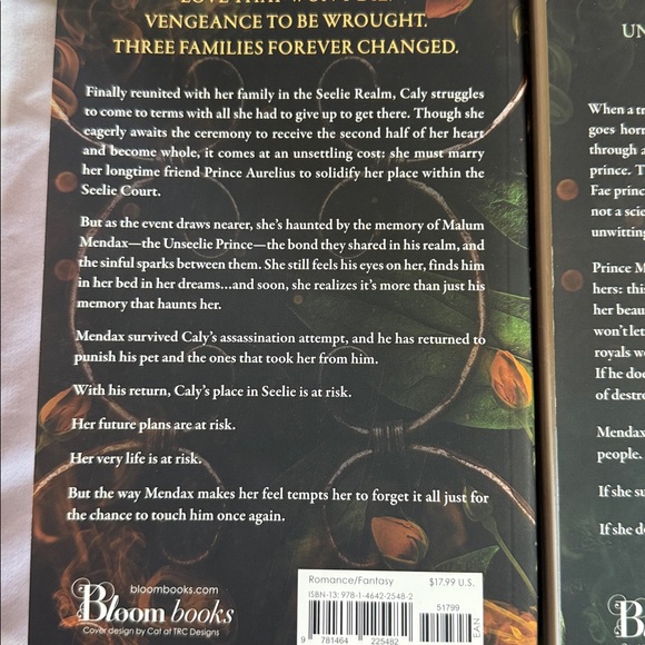 The Infatuated Fae Book Set by Jeneane O'Riley - Picture 6 of 10